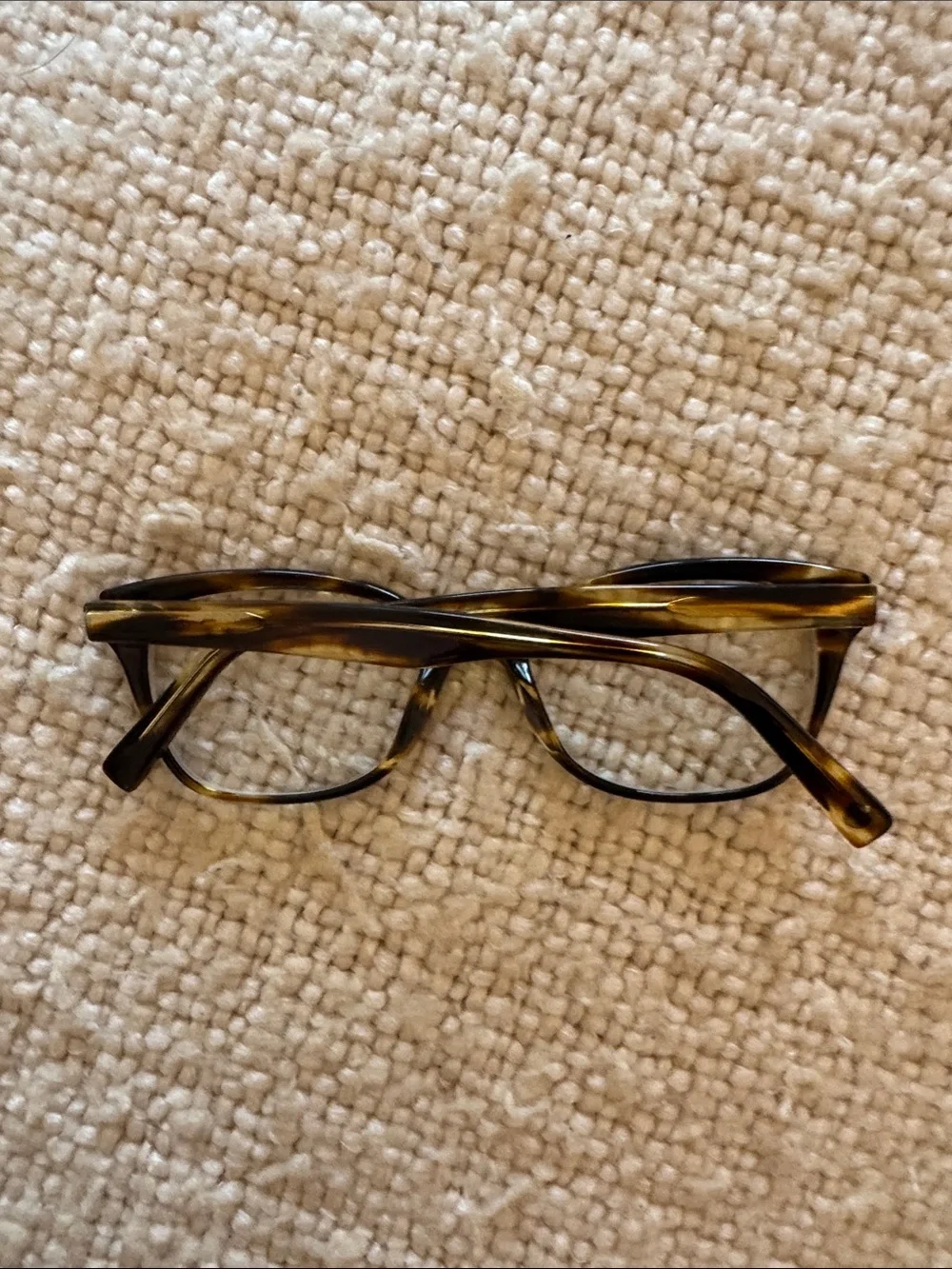 Warby Parker Collis Classic Tortoiseshell Women's Eyeglass Frames